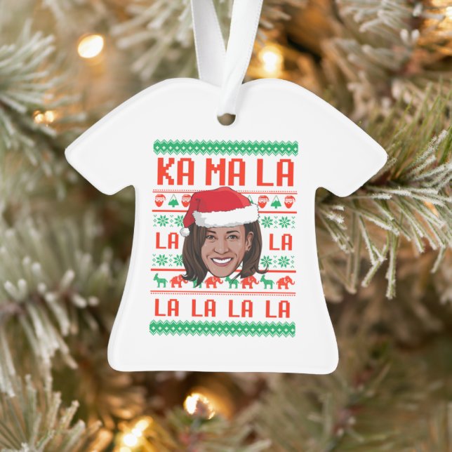 KA MA LA LA LA LA LA HARRIS ORNAMENT (Baum)