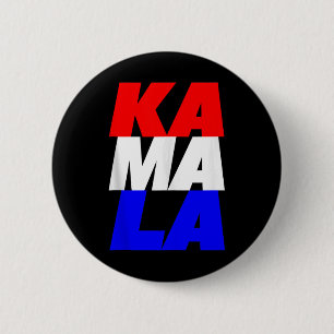 Ka Ma La - Red Harris Wheimer Präsidentschaftswahl Button