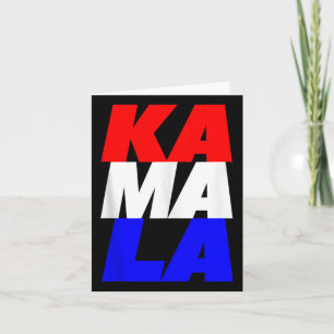 Ka Ma La - Red Harris Wheimer Präsidentschaftswahl Karte