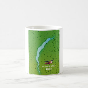 Ka Nasi See China Karte Kaffeetasse