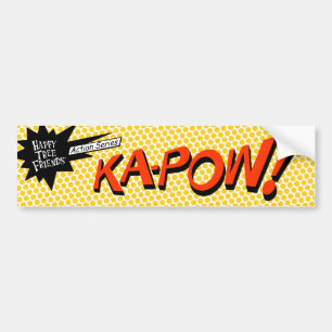 KA-POW! Aufkleber Autoaufkleber