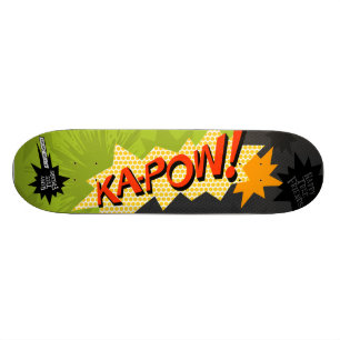 KA-POW! Brett Skateboard