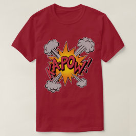 KA-POW! Comic Book Graphic T-Shirt