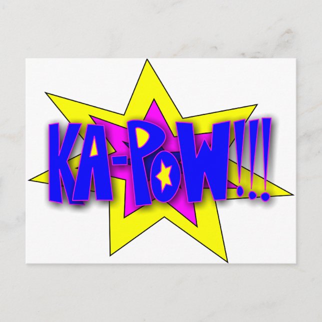 KA-PoW Postkarte (Vorderseite)