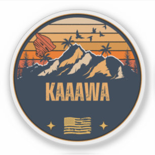 Kaaawa, Hawaii Aufkleber