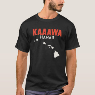 Kaaawa Hawaii USA Staat America Travel Hawaiian Ho T-Shirt