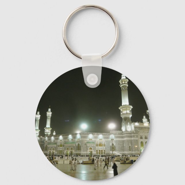 Kaaba Kaba Mekka Mecca Islam Allah Moslem Muslim Schlüsselanhänger (Vorderseite)