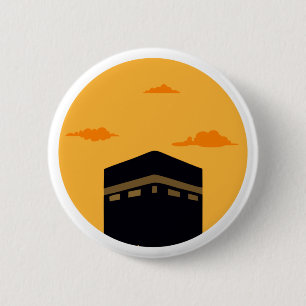 Kaaba Masjid al-Haram - Abend Button