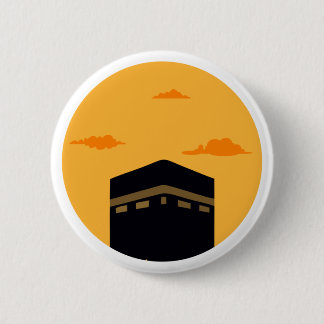 Kaaba Masjid al-Haram - Abend Button