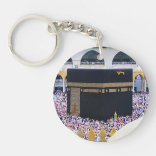 Kaaba Mekka Arafa Pilgerfahrt Haddsch Saudi-Arabie Schlüsselanhänger