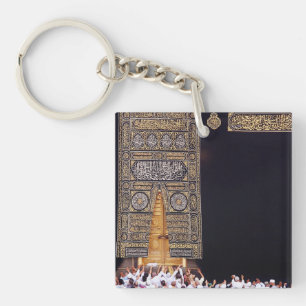 Kaaba Mekka Arafa Pilgerfahrt Haddsch Saudi-Arabie Schlüsselanhänger