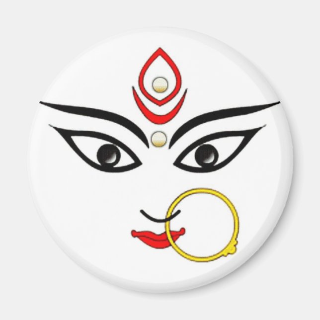 Kaali maa magnet (Vorne)