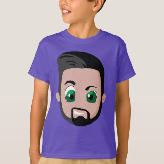 Kaan Kinder T - Shirt Jungs mit Umrandung