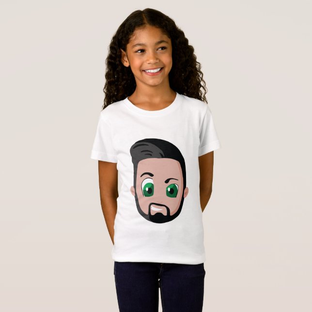 Kaan T-Shirt Kinder Mädchen (Vorne ganz)