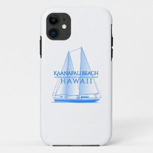 Kaanapali Beach Coastal Nautical Segelschiff Case-Mate iPhone Hülle
