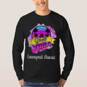 Kaanapali Beach Summer Vibes Hawaii Urlaub Vinta T-Shirt