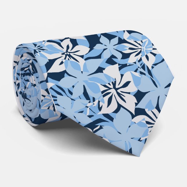 Kaanapali Camouflage-Hawaiianer-Krawatten Krawatte (Gerollt)