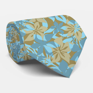 Kaanapali Camouflage-hawaiisches doppelseitiges Krawatte