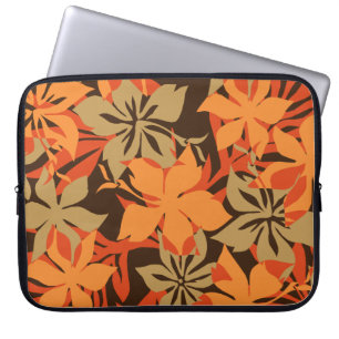 Kaanapali Collage Hawaiian Neoprene Wetsuit Laptopschutzhülle