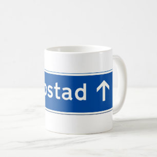 Kaapstad Verkehrsschild Kaffeetasse