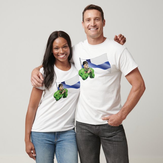 Käärijä aus Finnland T-Shirt (Unisex)