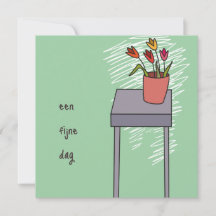 kaart felicitatie