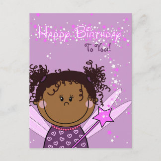 kaart - fröhlicher Geburtstag - engeltje Postkarte