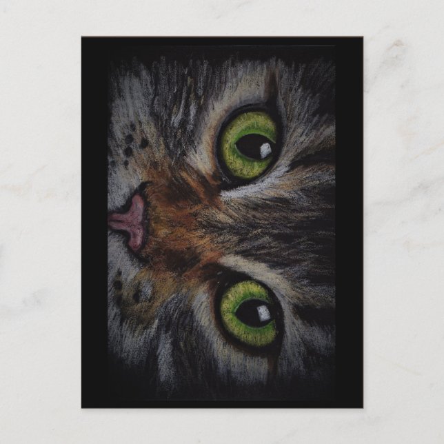 Kaart kat postkarte (Vorderseite)