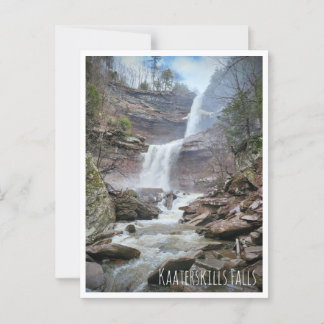 Kaaterskill Falls : Carte postale CatSkills