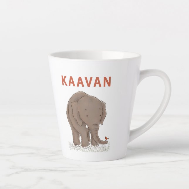 KAAVAN Latte Tasse (Rechts)