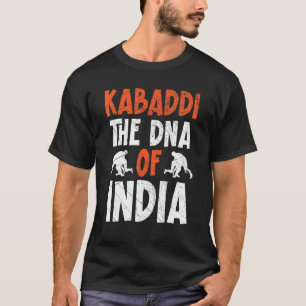 Kabaddi, die Dna Indiens Team Sport Raider T-Shirt