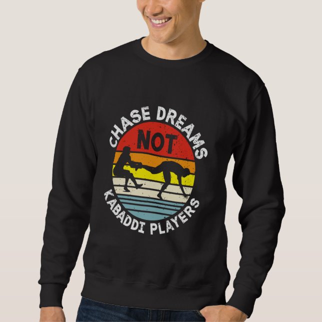 Kabaddi India Wrestling Sweatshirt (Vorderseite)