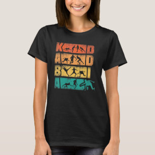 Kabaddi Indian Sports Kabaddi Player Silhouetten 1 T-Shirt