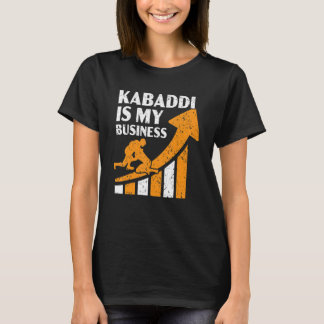 Kabaddi ist mein indisches Team Sport Raider 1 T-Shirt