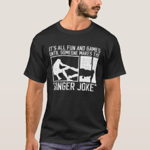 Kabaddi-Spieler und Punjabi Kabaddi Indischer Kont T-Shirt