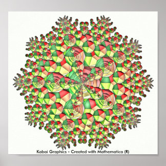 Kabai Graphics - Mathematica (R) Poster