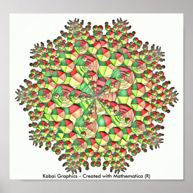 Kabai Graphics - Mathematica (R) Poster (Vorne)