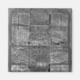 Kabalistisches Amulett Magnet