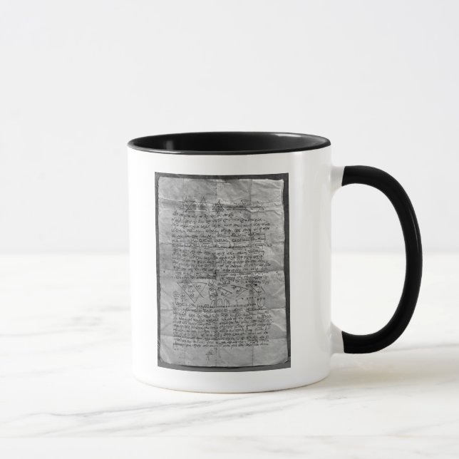 Kabalistisches Amulett Tasse (Rechts)