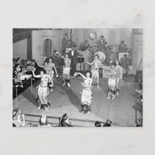 Kabaratetttänzer, 1941 postkarte
