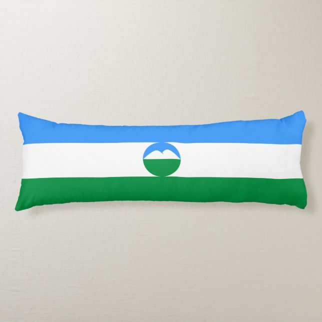 Kabardino Balkaria Fahne Seitenschläferkissen (Vorderseite)