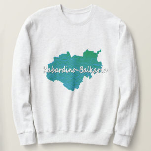 Kabardino-Balkarische Republik Sweatshirt