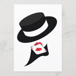 Kabarettmädchen Einladung