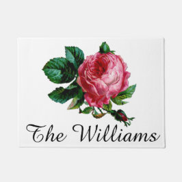 Kabbage Rose Door Mat Fußmatte