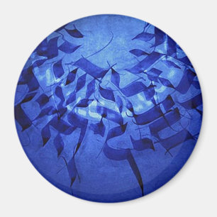 Kabbalah Buchstaben Magnet