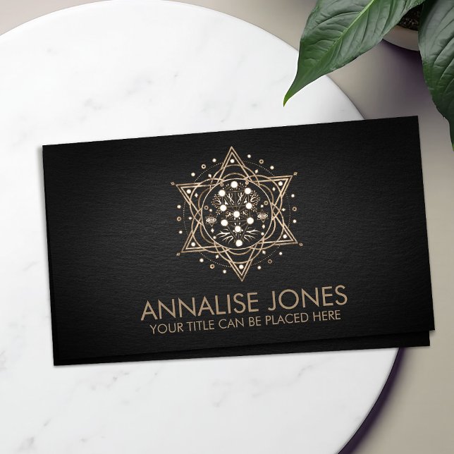 Kabbalah Der Baum des Lebens Heilige Geometrie Orn Visitenkarte (Von Creator hochgeladen)