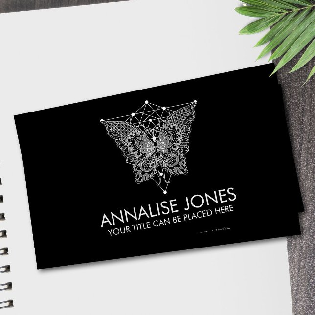 Kabbalah Der Baum des Lebens - Schmetterlingsschmu Visitenkarte (Von Creator hochgeladen)