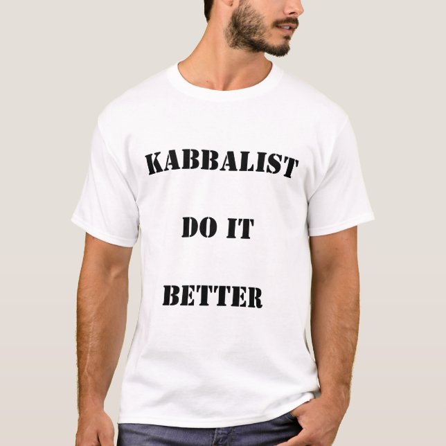 Kabbalah T-Shirt (Vorderseite)