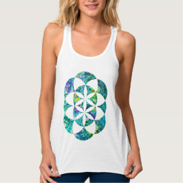 Kabbalah Tree of Life Tank Top