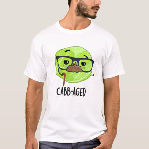 Kabbenalter Funny Old Veggie Cabbage Pun T-Shirt